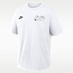 Playera universitaria Nike para hombre North Carolina Script Max90