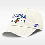 Gorra universitaria Nike ajustable para hombre Florida Natural Club