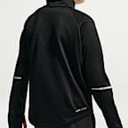 Nike Younger Kids' Dri-FIT Miler Quarter-Zip Top and Trousers Set