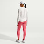 Leggings de correr de tiro alto de 7/8 con bolsillos para mujer Nike Swift