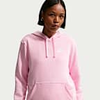 Sudadera con gorro sin cierre para mujer Nike Sportswear Club Fleece