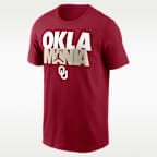 Oklahoma Campus Local Madness Men's Nike College T-Shirt