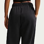 Nike Sportswear Phoenix Fleece Women's High-Waisted Oversized Tracksuit Bottoms