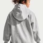 A'ja Wilson Club Fleece Big Kids' Basketball Hoodie