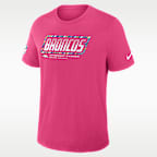 Denver Broncos Crucial Catch Sideline Men's Nike Dri-FIT NFL T-Shirt
