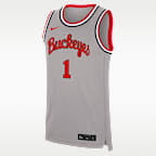 Ohio State Replica Men's Nike College Basketball Jersey