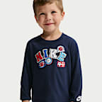 Nike Toddler Graphic Long-Sleeve T-Shirt