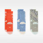 ナイキ エブリデイ プラス キッズ クッションド クルー ソックス (3足)