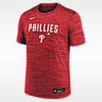 Philadelphia Phillies Authentic Collection Men's Nike Dri-FIT MLB T-Shirt