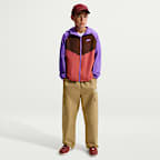 Nike Sportswear Windrunner Big Kids' Hooded Repel Jacket