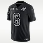 Baker Mayfield Tampa Bay Buccaneers Salute to Service Men's Nike Dri-FIT NFL Limited Jersey