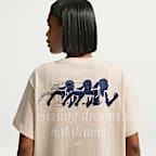 Dámské oversize tričko Nike Sportswear Classic