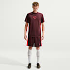 Nike Academy+ Men's Dri-FIT Short-Sleeve Soccer Top