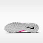 Tacos de futbol para pasto sintético (turf) Nike Phantom 6 High Academy