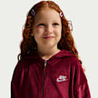 Nike Little Kids' 2-Piece Velour Flared Leggings Set