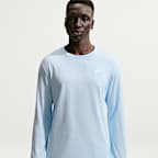 Nike Sportswear Club Men's Long-Sleeve T-Shirt
