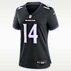 Kyle Hamilton Baltimore Ravens Women's Nike NFL Game Jersey