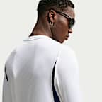 Tottenham Hotspur 2026/27 Stadium Home Men's Nike Dri-FIT Football Replica Long-Sleeve Shirt