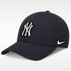 Gorra Nike de la MLB ajustable para hombre New York Yankees Evergreen Club