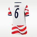 Diego Luna USMNT 2026 Stadium Home Women's Nike Dri-FIT Soccer Jersey