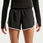 Shorts Dri-FIT para niña talla grande Nike Tempo