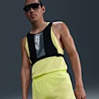 Ανδρικό σορτς για τρέξιμο Dri-FIT με επένδυση εσωτερικού σορτς Nike Fast 8 cm