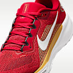 San Francisco 49ers Pegasus 41 Men's Nike NFL Road Running Shoes