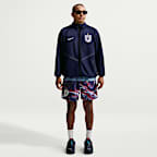 Veste de foot nationale Nike Dri-FIT Angleterre pour homme