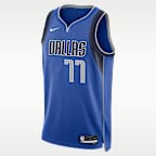 Dallas Mavericks Icon Edition Men's Nike Dri-FIT NBA Swingman Jersey