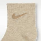 Calcetines al tobillo para bebé Nike Swoosh (6 pares)
