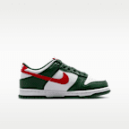 Tenis para niños grandes Nike Dunk Low