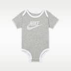 Nike Baby Core Bucket Hat and Bodysuit Set