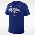 Dominican Republic National Baseball Team 2026 World Baseball Classic Authentic Collection Early Work Men's Nike Dri-FIT T-Shirt