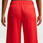 Nike Sportswear Women's Mid-Rise Wide-Leg Track Pants