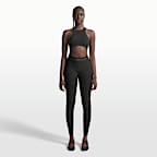 NikeSKIMS Ribbed Seamless Women's High-Waisted 26" Leggings