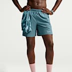 Nike Miler Men's Dri-FIT 18cm (approx.) Brief-Lined Running Shorts