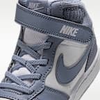 Nike Court Borough Mid 2 Little Kids' Shoes