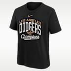Los Angeles Dodgers Gold Program Big Kids' Nike MLB Jersey