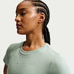 Playera para mujer Nike Sportswear Chill Knit