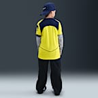 Tottenham Hotspur 2025/26 Stadium Third Older Kids' Nike Dri-FIT Total 90 Football Replica Shirt