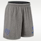 Shorts Nike Dri-FIT de la NFL para hombre Los Angeles Rams Sideline Reversible