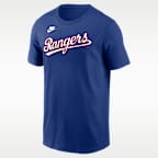 Nolan Ryan Texas Rangers Cooperstown Men's Nike MLB T-Shirt