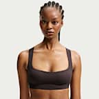 NikeSKIMS Studio Stretch Sujetador con cuello cuadrado - Mujer