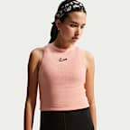 나이키 스포츠웨어 주니어(여아) 드라이 핏 탱크탑