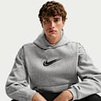 Caitlin Clark Men's Therma-FIT Brushed Pullover Basketball Hoodie