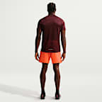 Ανδρικό σορτς για τρέξιμο Dri-FIT Nike Miler με επένδυση εσωτερικού σλιπ 18 cm