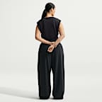Canotta corta con incrocio sul davanti NikeSKIMS Performance Cotton Blend – Donna
