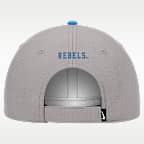 Nike College (Ole Miss) Ripstop Structured Cap