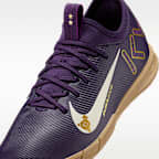 ナイキ ジュニア マーキュリアル ヴェイパー 16 アカデミー "Kylian Mbappé" ジュニア インドアコート ローカット サッカーシューズ