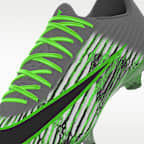 รองเท้าสตั๊ดฟุตบอลไม่หุ้มข้อสำหรับพื้นสนามทั่วไปออกแบบเอง Nike Mercurial Superfly 11 Elite By You